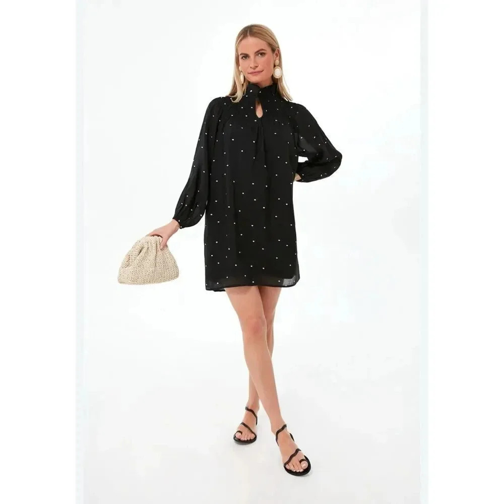 Tuckernuck Pomander Place Polka Dot Taylor Dress